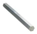 aluminum hex rods