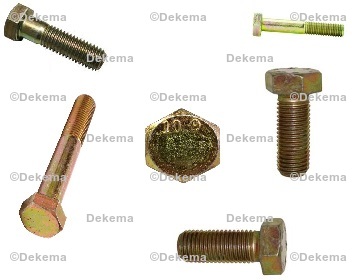 Zinc Yellow Chromate 10.9 Bolts