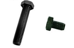8.8 Left Hand Bolts