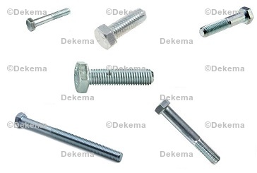 Grade 2 Zinc Plated Bolts