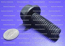 Grade 8 Flange Bolt