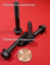 Grade 8 Flanged Bolts