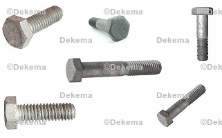 A325 Galvanized Bolts