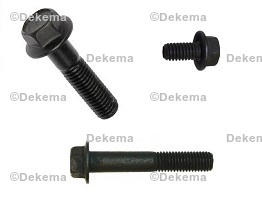10.9 Black Flange Bolts