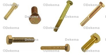 Metric Brass Bolts
