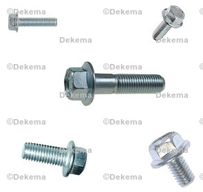 Grade 5 Flange Zinc Bolts