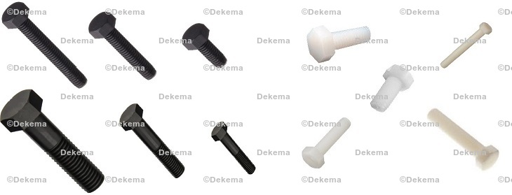 Nylon Hex Bolts