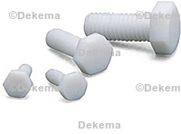 PTFE Teflon Bolts