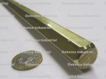 Brass Hex Rods