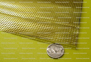 Brass Perforated Sheets