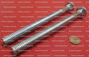 Zinc Plated Carriage Bolts