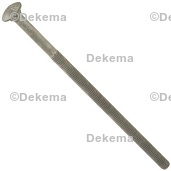 12" Galvanized Carriage Bolt