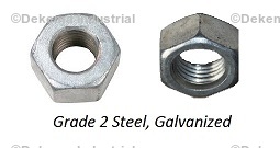 Grade 2 Galvanized