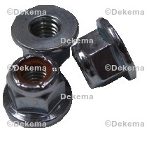 Class 8 Zinc Lock Nuts
