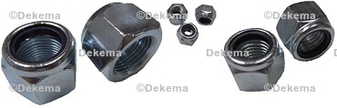 Grade 5 Zinc Plate Lock Nuts