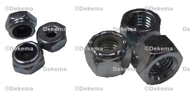 Zinc Plated Lock Nuts