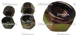 Chromate Plated Lock Nuts