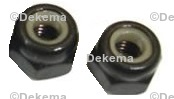 Black Lock Nut