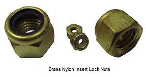Brass Lock Nuts