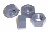 pvc hex nuts