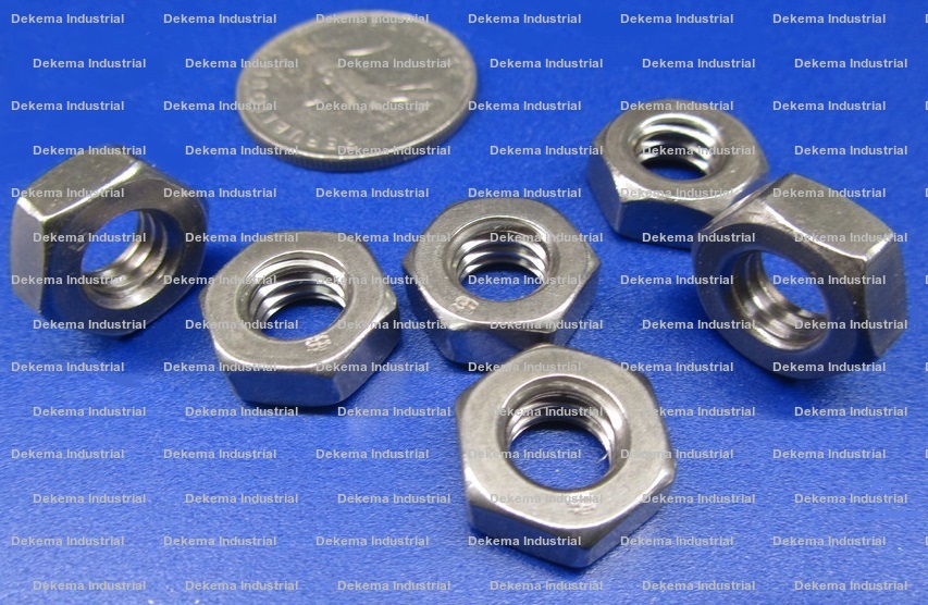3/8-16 Stainless Steel Hex Nuts