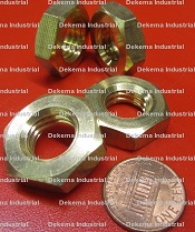 1/2"-13 Brass Hex Nuts