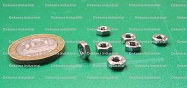 1"-8 Stainless Steel Hex Nuts
