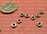 1"-8 Stainless Steel Hex Nuts