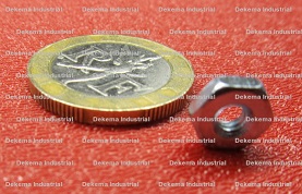 10-24 zinc hex nuts