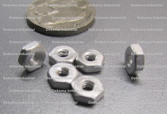 aluminum hex nuts