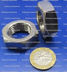 7/8-9 Stainless Steel Hex Nuts