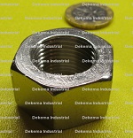 3/4-10 and 3/4-16 Stainless Steel Hex Nuts