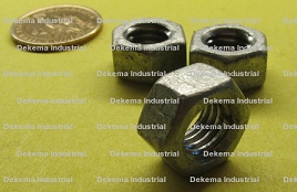 7/16-14 Galvanized Hex Nuts