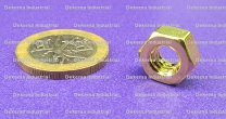 1/4-20 Brass Hex Nuts