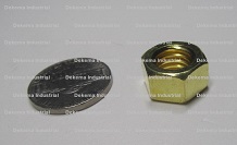 3/8-16 Brass Hex Nuts