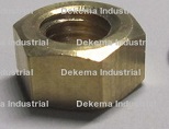 7/16-14 Brass Hex Nuts