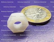 1/4"-20 Nylon Hex Nuts