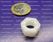 3/8-16 Nylon Hex Nuts
