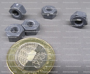 1/4-20 Fiberglass Hex Nut