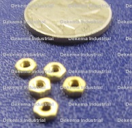 M2 Brass Hex Nuts