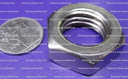 1"-8 Stainless Steel Hex Nuts