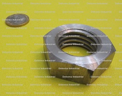 1"-8 Stainless Steel Hex Nuts