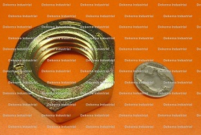 Zinc Plate Hex Nuts