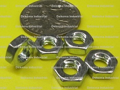 1/4-20 Zinc Plate Hex Nuts