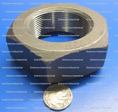 2 1/4-12 Steel Hex Nuts