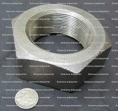 2 1/2-4 Steel Hex Nuts