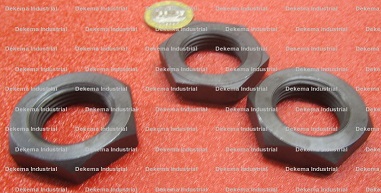1"-14 case hardened steel hex nuts