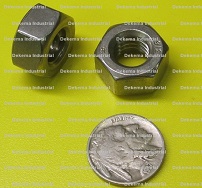 7/16-14 Stainless Steel Hex Nuts