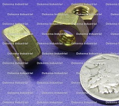 5/16"-18 Brass Hex Nuts