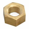 1 1/2-6 Brass Hex Nuts